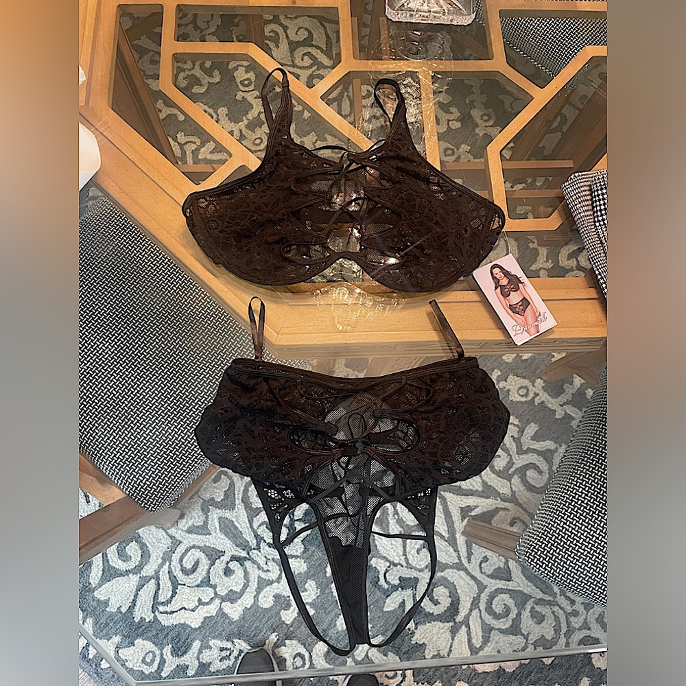 Dream Girl lingerie 2 P Set S-L